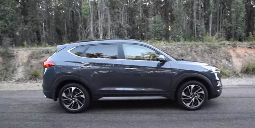 hyndai tuscon